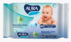 Салфетки влажные АURA для детей ULTRA COMFORT 60шт. 
