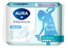 Прокладки женские гигиенические AURA  PREMIUM  NORMAL 10шт