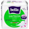 Прокладки Bella Perfecta Ultra Green (silky drai) 4 капли 10 штук