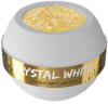 Бурлящий шар для ванной FABRIK Crystal White  210гр