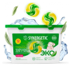 Биоразлагаемые концентрированные гипоаллергенные капсулы для стирки Synergetic Color 12 шт
