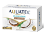Aquatel Крем-мыло твердое кокосовое молочко, 90 гр.