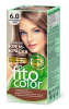 Краска для волос Fito color тон 6.0 Натуральный русый