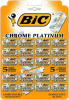 ЛЕЗВИЯ  BIC  Платина  по 5 шт ЛИСТ  *20*3000