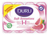 Мыло туалетное Duru Soft Sens Грейпфрут  4 х 80 г