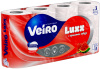 Бумага туалетная ароматизированная Veiro Luxx,Арбуз, 3-сл. 8 рулонов