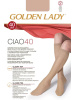 Гольфы 2шт.GOLDEN LADY GAMB.CIAO NEW 40 Nero         цвет "черный"  
