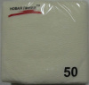 Новая Линия Салфетки   50 шт  БЕЛЫЕ  *60