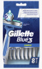 GILLETTE Blue Simple3 Бритвы одноразовые 8шт