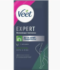 VEET  Восковые полоски  12шт  д/ СУХ      кожи   Expert