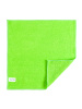 TEXTOP  Салфетка из микрофибры, 1 шт. 40 см х 35 см, плотность 200 г/м²  Зеленая 