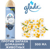 Освежитель воздуха Glade Против запаха домашних животных 300 мл