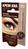 Краска для бровей и ресниц Крем-хна Горький шоколад