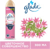 Освежитель воздуха Glade Цветочное совершенство 300 мл