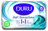 Крем-мыло Duru 1+1 Soft Sensation Крем&Морские минералы 80 г