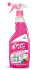 Чистящий спрей GRASS Clean Glass Лесные ягоды, для стекол и зеркал, 600 мл