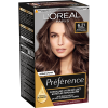 Краска для волос L'Oreal Paris Preference тон 6.21 Риволи Перламутровый Светло-Каштановый