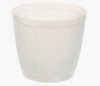 Горшок для цветов InGreen BARCELONA 1,8л, D155мм белый