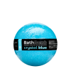Бурлящий шар для ванны с шиммером FABRIK  Crystal Blue, 120 г