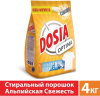 Стиральный порошок Dosia Optima Альпийская свежесть 4 кг