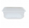 Контейнер 1000 мл 1-секц. ,крышка в компл., прозр., ПП, 5шт/упак 240 шт
