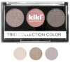 Тени KIKI Shadow Trio Collection Color 104 Кремовый, Оливковый, Какао