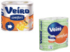 Туалетная бумага Veiro Comfort 2 слоя 4 рулона