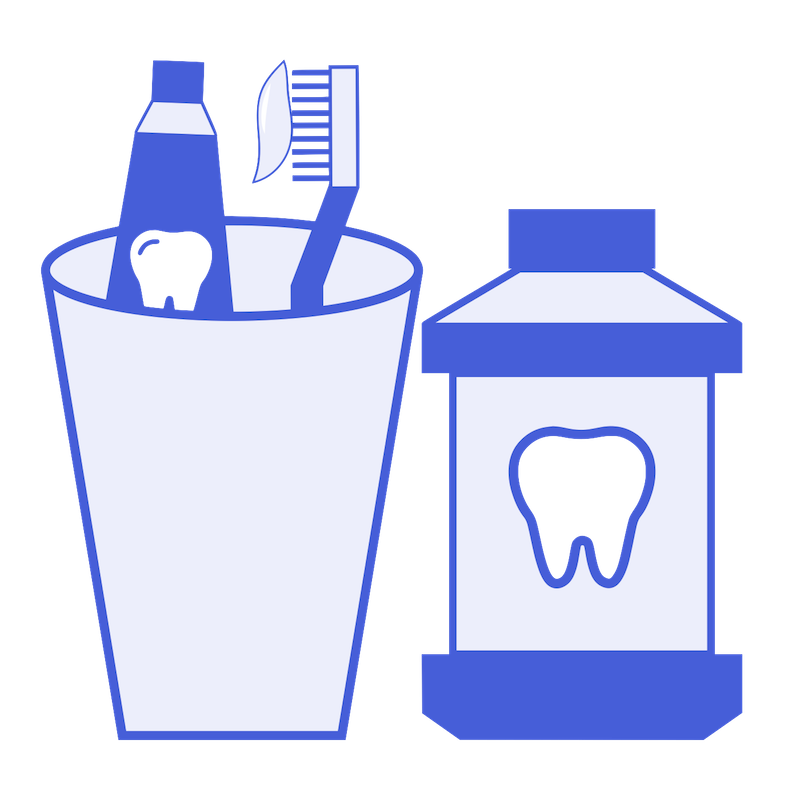 Уход за полостью рта