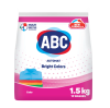 ABC Стиральный порошок автомат 1,5кг для ЦВЕТНОГО