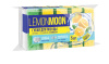 LEMON MOON ЛИМОН губки для посуды КРУПНОПОРИСТЫЕ АРОМА 100х71х36 5шт (10)