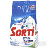 Стиральный порошок Sorti Супер Эконом для ручной стирки 1,5 кг