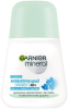 Дезодорант роликовый Garnier Mineral Эффект чистоты Антибактериальный 50 мл