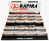 Лезвия для бритв Rapira Platinum LUX 5 шт