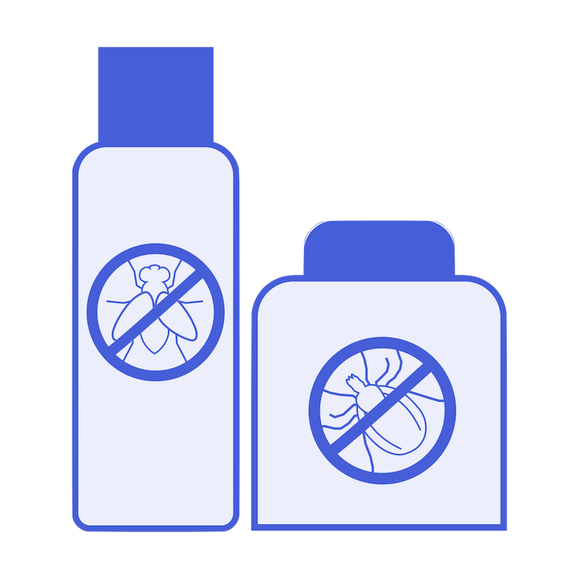 Инсектециды и репелленты