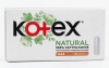 КОТЕКС Тампоны 16шт Natural  НОРМАЛ   *12*