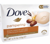DOVE   135 гр.  .  Мыло  Pampering (Масло ши и пряная ваниль) 