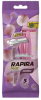 Одноразовый cтанок для бритья Rapira Berry Plus 5 штук