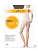 колготы   OMCA  SUN LIGHT 8  Nero 4L               цвет "черный"  