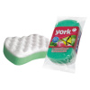 Губка для тела York Массажная Бабочка