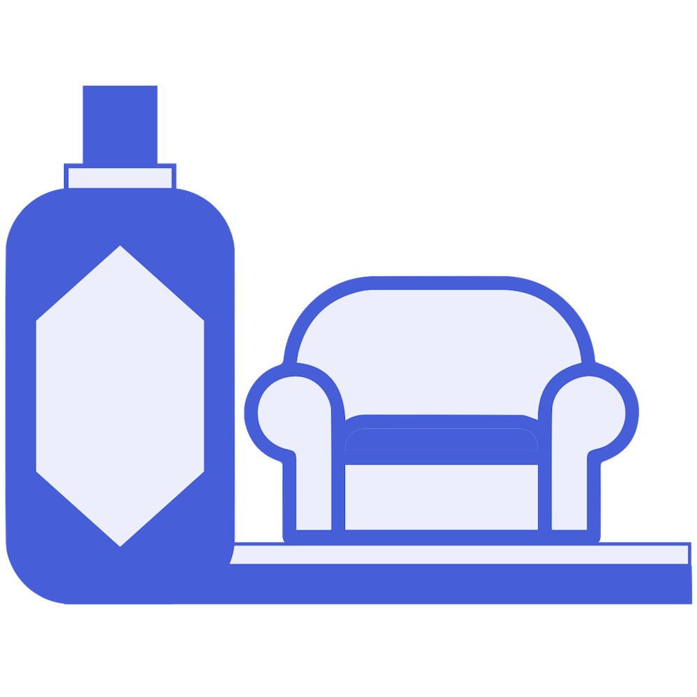 Средства для чистки ковров и мебели