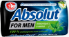 Мыло туалетное Absolut For Men антибактериальное Лемонграсс и мята, 90гр