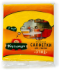 Кузьмич Салфетка вискозная Этюд 3шт