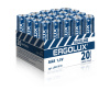 Ergolux Alkaline BP20 LR03 (ПРОМО, LR03 BP20, мизинчиковая батарейка  ААА 1.5В)