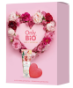 ПН Only Bio Art&Natural Пион-Роза Гель для душа 200мл+Бомбочка для ванны 100г