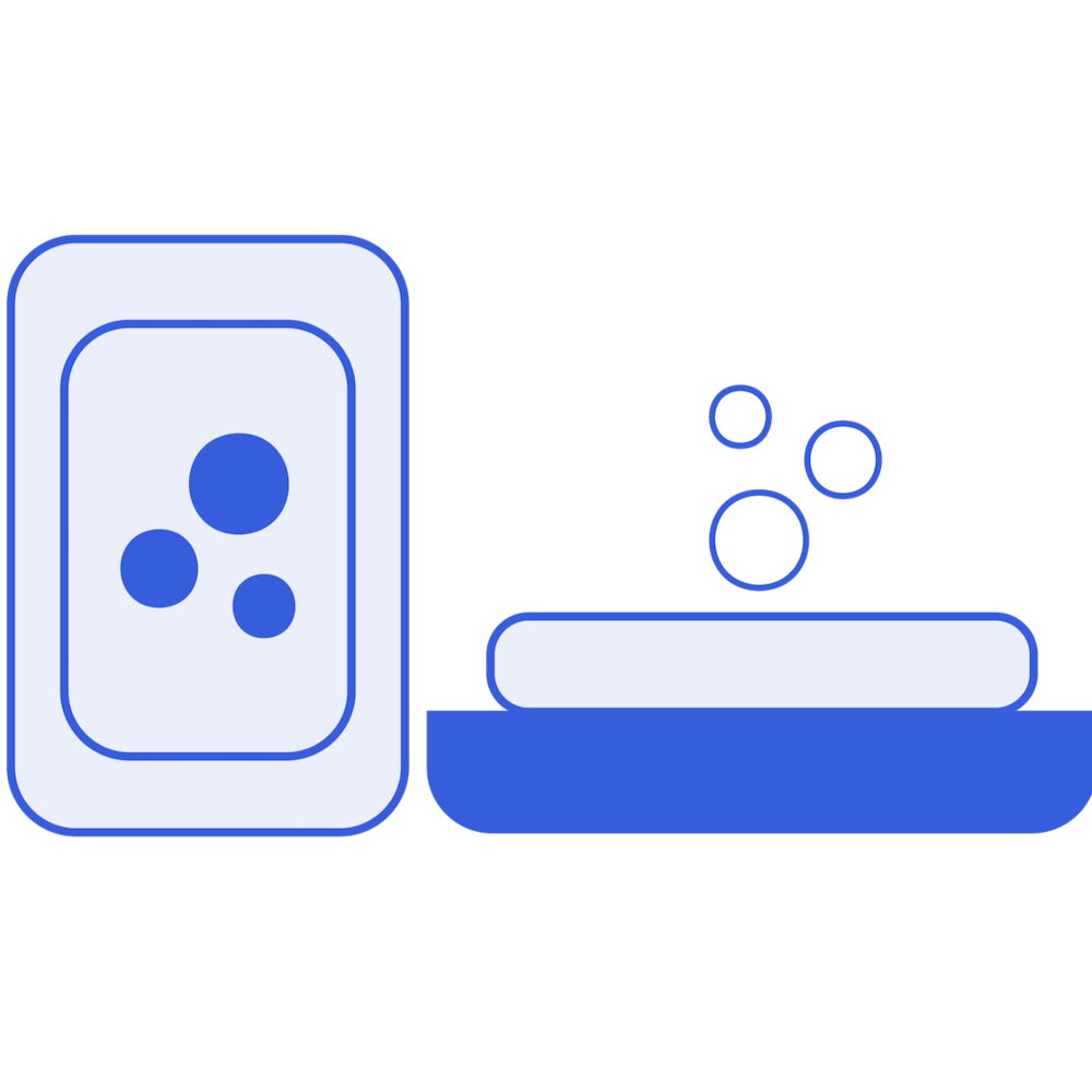 Кусковое мыло