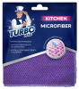 Салфетка для кухни "TURBOMAG" KITCHEN, микрофибра  300г/м2, 30*30 см, 1 шт.