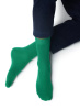 Носки  OMSA  ECO   401 Colors Verde Foresta  цвет "зеленый лес"  45-47  