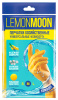 LEMON MOON перчатки хозяйственные КОМФОРТ с напылением M) (100)