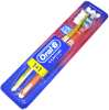Oral-b зубная щетка 123 классик средняя 2 шт.