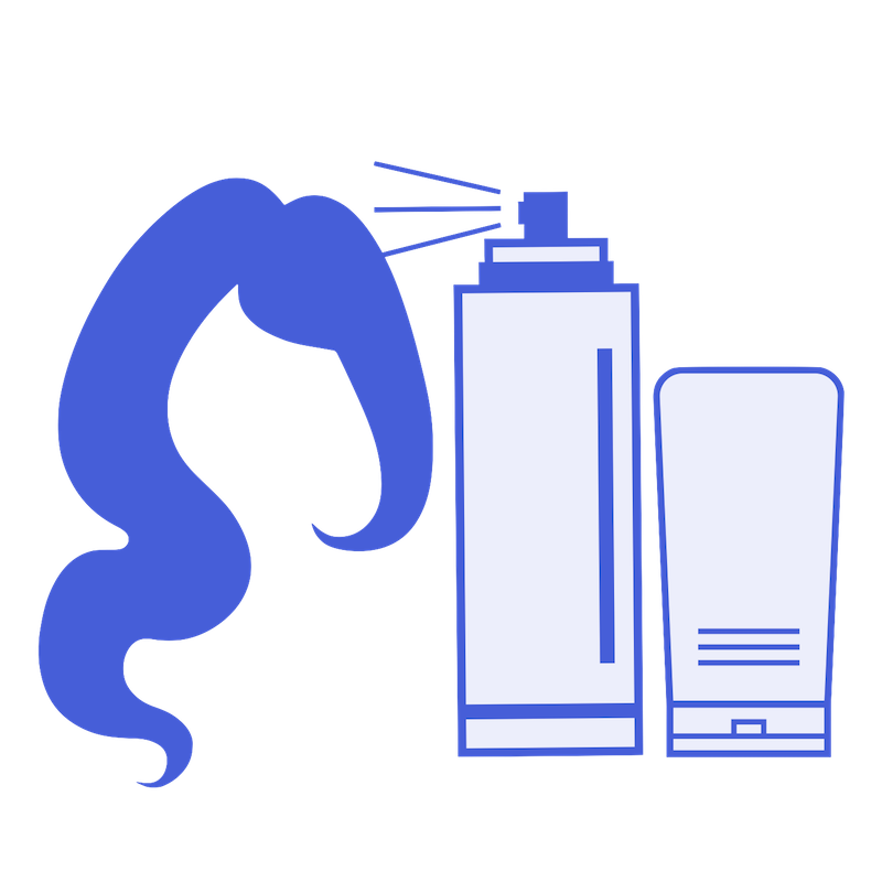 Лаки, спреи для укладки